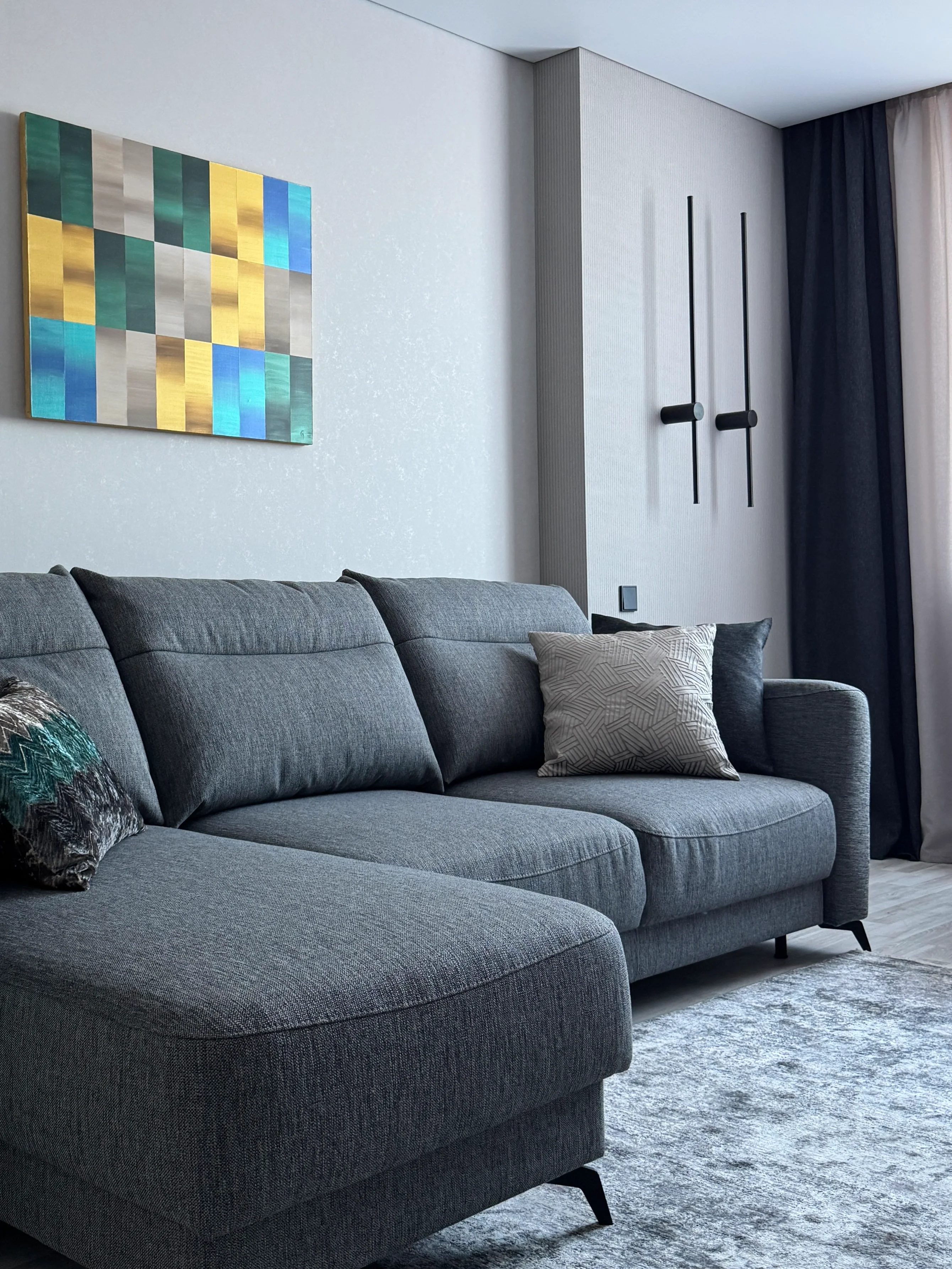 2-комнатная квартира, ЖК Атмосфера